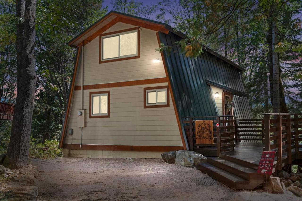 Villa Chief Peak à Fish Camp Extérieur photo